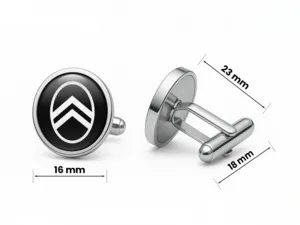 Citroen Formal Cufflinks Men’s Fashion Universal Durable Style